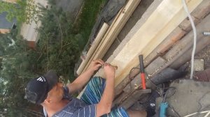 Делаем крышу на старом доме