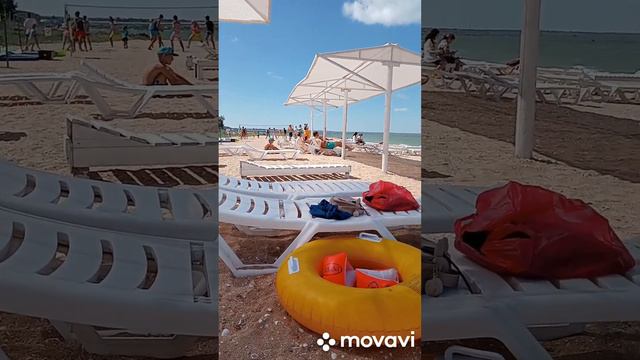 Азовское море🌊✨Отель Азовленд❤🔥🌺