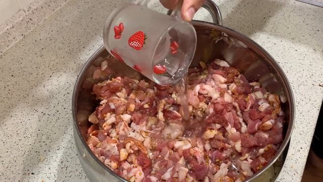 Домашняя Колбаса. УКРАИНСКАЯ С ЧЕСНОКОМ. Домашняя Колбаса из Свинины. Рецепт.