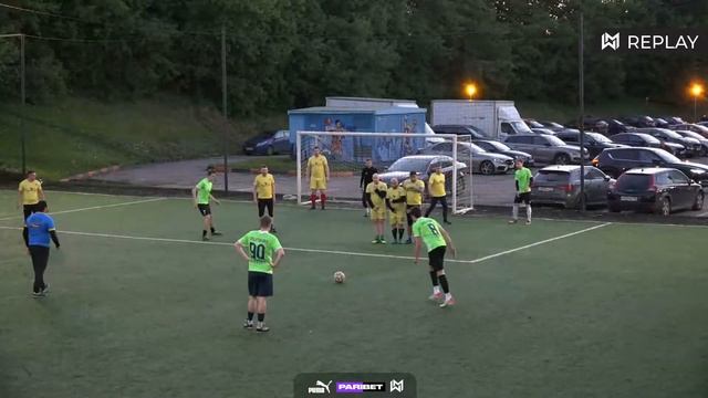 Paribet Amateur League | Вольфсбург - Луккенвальде | Bundesliga 1 | 7 Тур