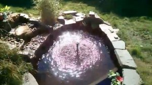 Водопад во дворе