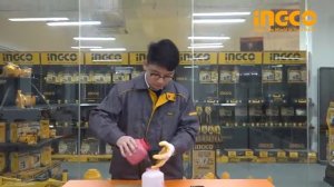 Как работать краскопультом INGCO SPG5008