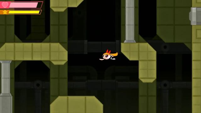 The Powerpuff Girls: Defenders of Townsville - Blossom Gameplay смотреть онлайн