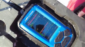 Настройка эхолота Практик 8 для ловли окуня, судака и плотвы на балансиры, блёсны и мормышки