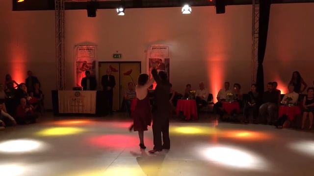 Gustavo Naveira y Giselle Anne al Festival Lugano Tango ballano Nido Gaucho di Alberto Podestà смотреть онлайн