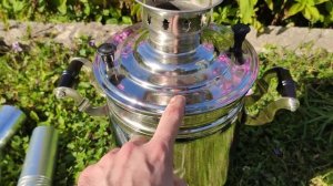 Самовар на дровах 5л (1с)