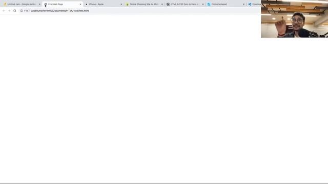 Day 1 | Intro to Web Development & HTML | HTML & CSS Zero to Hero (5 Days) смотреть онлайн