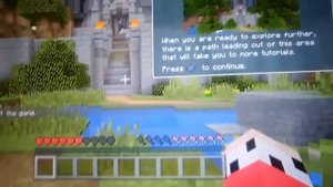 How to play 2 players Minecraft ps4