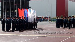 Открытый чемпионат по боевому развертыванию среди пожарных в Апаринках