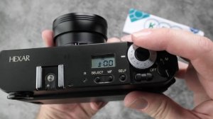 Is the Konica Hexar AF a Rangefinder, a Point-And-Shoot, Neither, or Both?