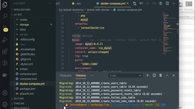 Laravel Meet Docker Part 2- [Tagalog] смотреть онлайн
