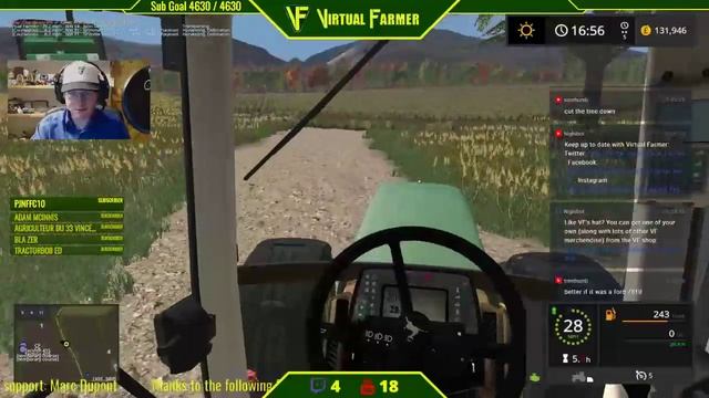 Seeding and Potato Harvesting! | Oregon Springs: Farming Simulator 17 Live Stream Archive смотреть онлайн