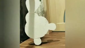 Снеговик Олаф своими руками