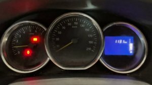 Двигатель Renault K7M 812 для Sandero 2014 после