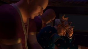 Shrek 2 (2004) - Friar's Fat Boy Scene