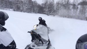 Снежный Макс, snowmobile BRP Lynx 49 Ranger 600 E-Tec