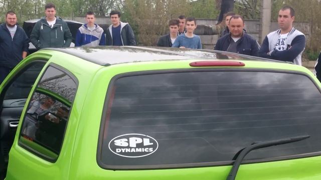 Renault Twingo GRS Bass. Focsani Tuning Fest 2016 смотреть онлайн