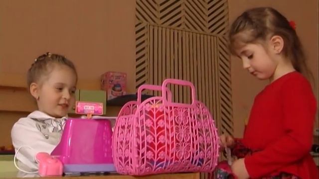 Сюжетно - рольова гра "Магазин", молодший вік