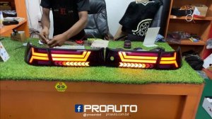 Toyota Corona Premio Modified Taillight / Backlight