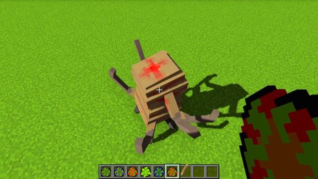 ВСЕ ПАРАЗИТЫ В МАЙНКРАФТ Scape and run parasites паразиты в майнкрафт смотреть онлайн