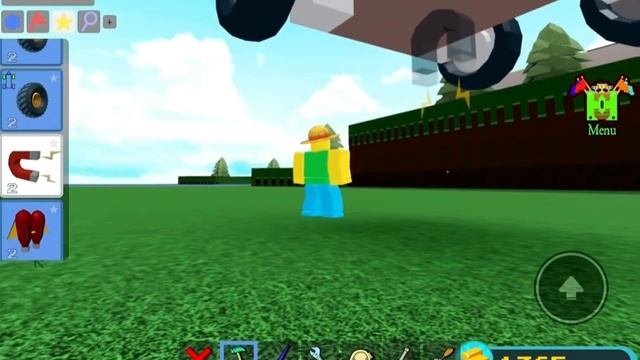 Машина ездит по потолку и стенам! (Туториал) смотреть онлайн