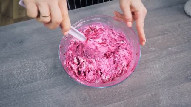 СВЕКОЛЬНАЯ ЗАПЕКАНКА С ТВОРОГОМ И СМЕТАНОЙ
