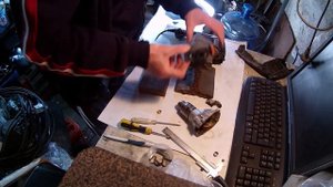 Замена втулки на дрели