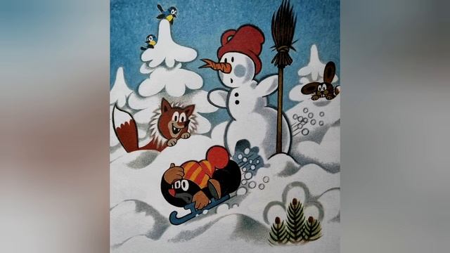 Кротик и Рождество / Сундучок сказок Тимофея смотреть онлайн