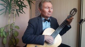 Раймонд Паулс. Исчезли солнечные дни (на гитаре). Обработка Олега Копенкова