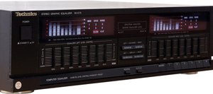 Стереографический эквалайзер Technics SH-E70-1988-год-Япония