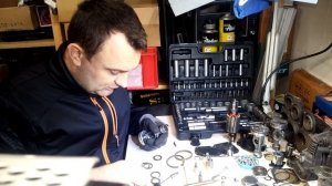 Компрессоры AMK пневмоподвески Mercedes AIRMATIC часть 4