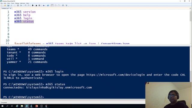 How to get started with CLI for Microsoft 365 - Let’s Learn a Microsoft 365 Topic – Vlog 11
