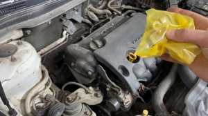 Kia ceed P0016, волнообразная работа, бедная смесь, нет тяги.