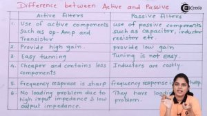 Difference Between Passive and Active - Operational Amplifier and 555 Timer - Industrial Electronic