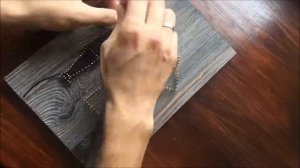 Как сделать картину своими руками string art