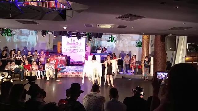 Calle Real - Soy Bueno, Soy Malo. Lady Style Fusion by Barbara. Cuba SI Festival #casaderitmo смотреть онлайн