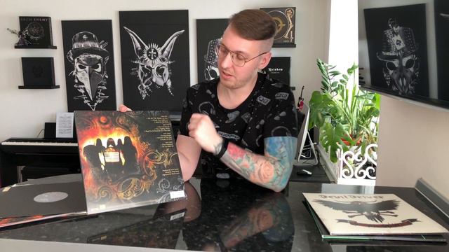 Обзор виниловых пластинок - DevilDriver смотреть онлайн