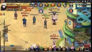 Обзор Расы в наруто онлайн