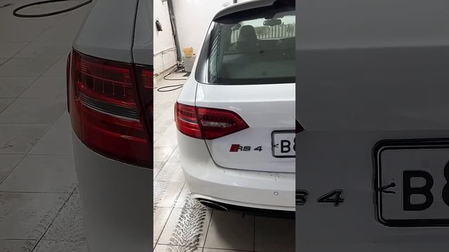 СЕМЕЙНЫЙ ПУЛЕМЁТ AUDI RS4