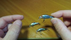 Обзор воблера Zipbaits Rigge 35SS по заказу Fmagazin