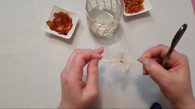 Подсвечник своими руками Янтарный✔️DIY Home Decor: Candle Holder