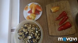 АДЖАПСАНДАЛ С КУРИЦЕЙ!!!  Сочная курица с пикантными баклажанами!