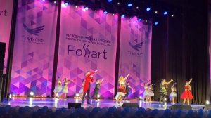 The greatest show. Ансамбль Янтарики. г. Калининград