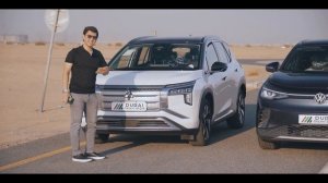 Honda e.NS1 & Volkswagen ID.4 & Mitsubishi Airtrek - гонка электрокаров в бюджетном сегменте