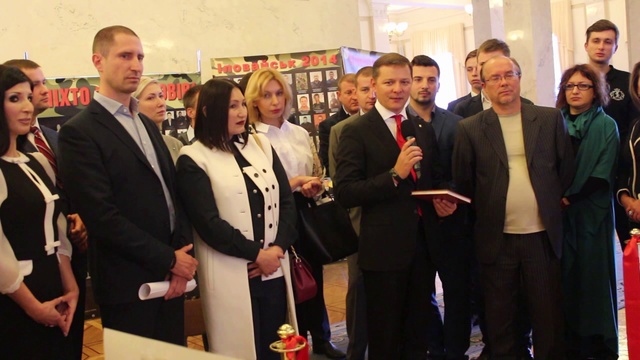 Вітання майстру рукописної писемності Юрію Храпаю!