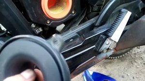 Зонгшен Родстер ра1. воздушный фильтр.