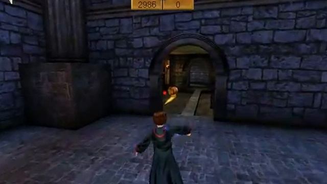 проходим игру Гари Поттер и тайная комнота часть 2 Риктусемпра смотреть онлайн