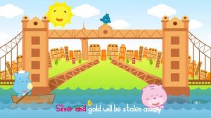 London bridge is falling down nursery rhyme - London bridge is falling down with lyrics