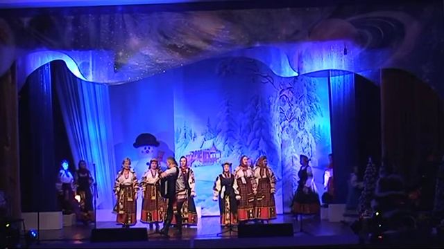 РОЖДЕСТВЕНСКИЕ КОЛЯДКИ 2019 УСМАНЬ смотреть онлайн