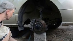 замена пружины Hyundai H1, Grand Starex без стяжек